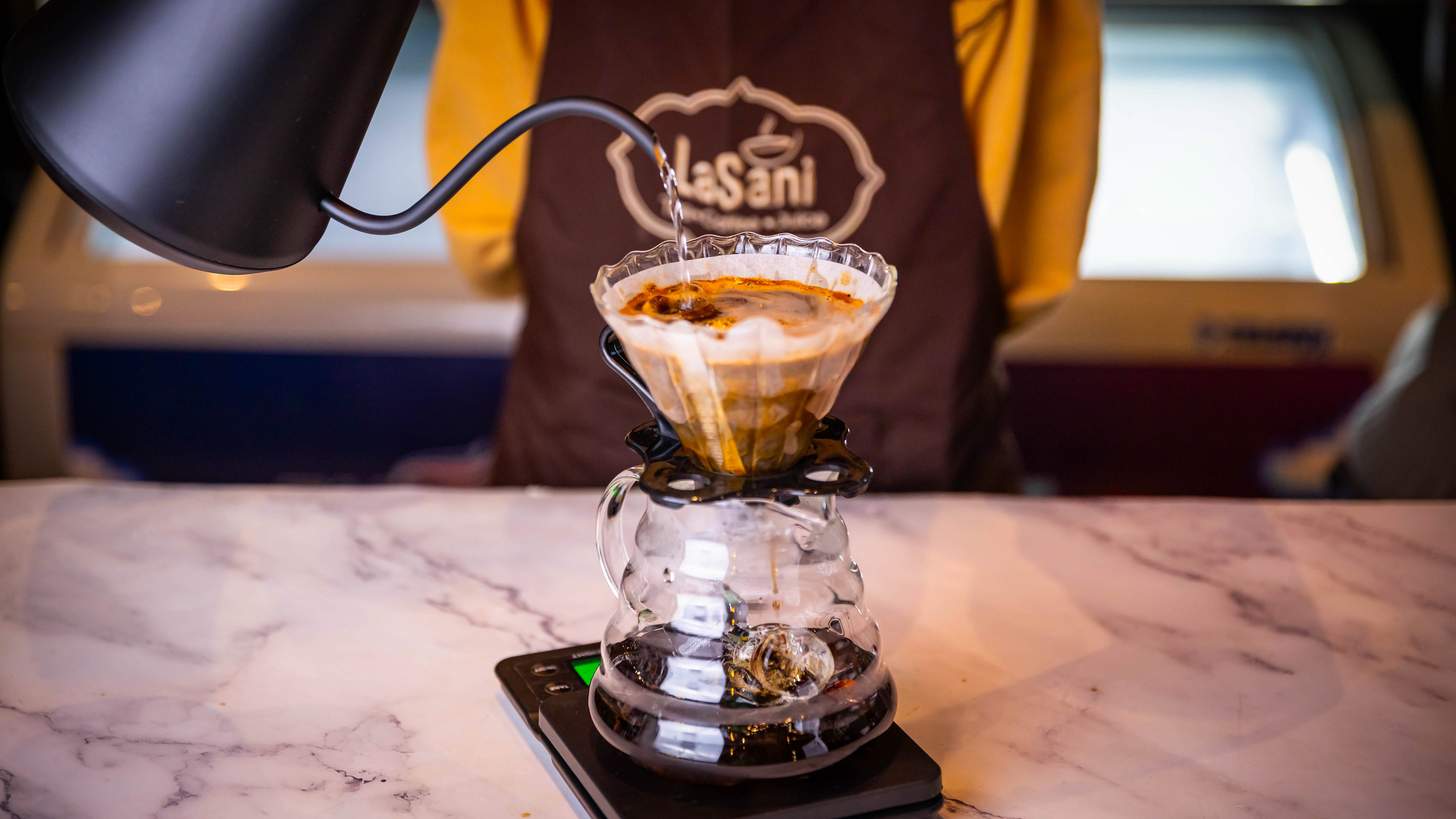 V60 at LaSani Café
